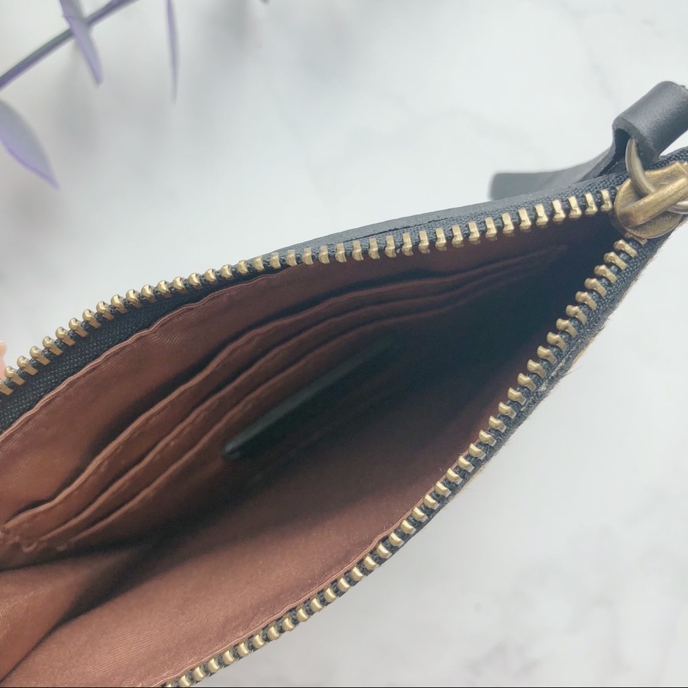 LAST2 Madewell Leather Pouch Wallet (3 colors) - Picture 5 of 8